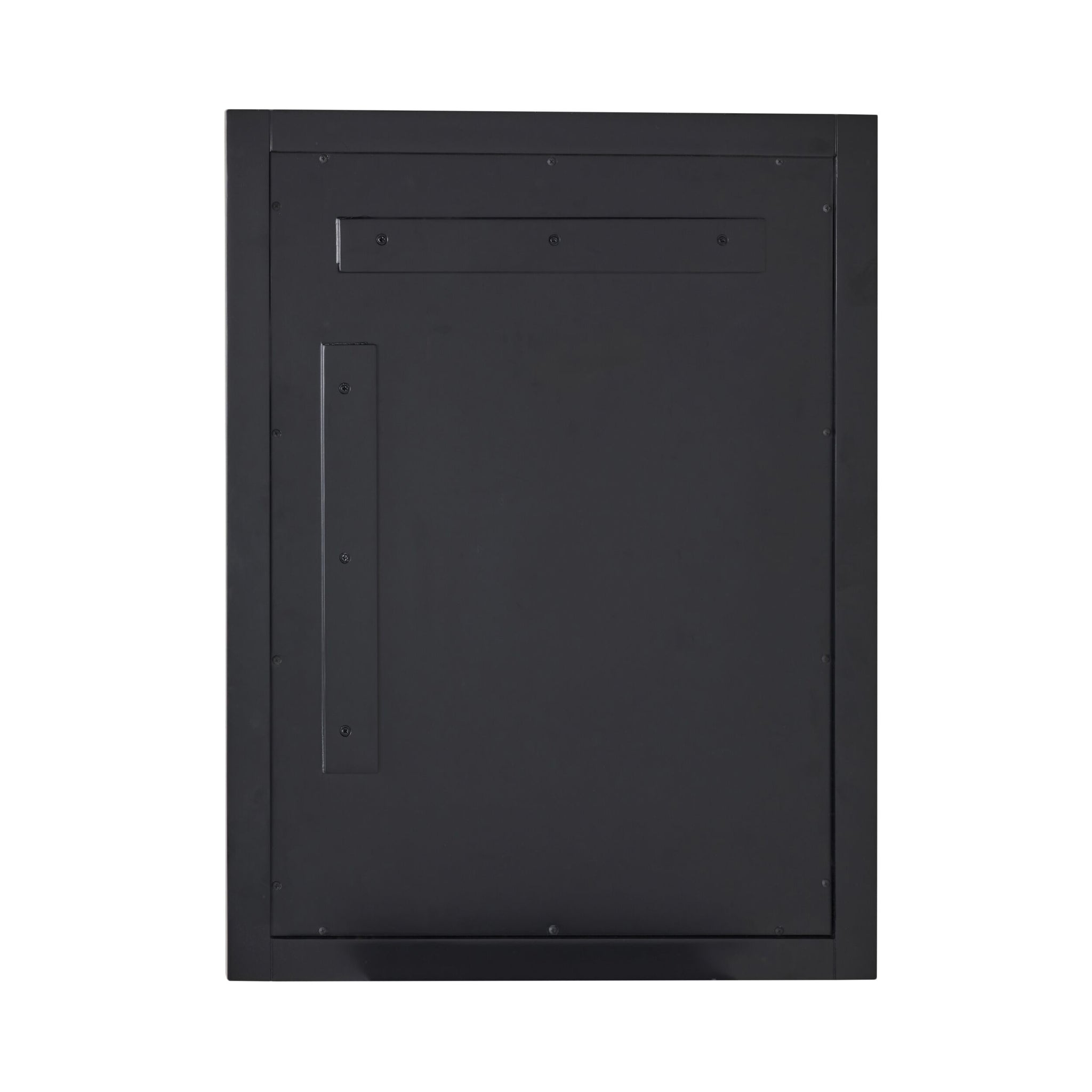 Odin Vanity Mirror Black Oak 610x812mm