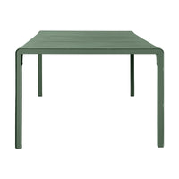 Kace Dining Table 200cm Sage Green
