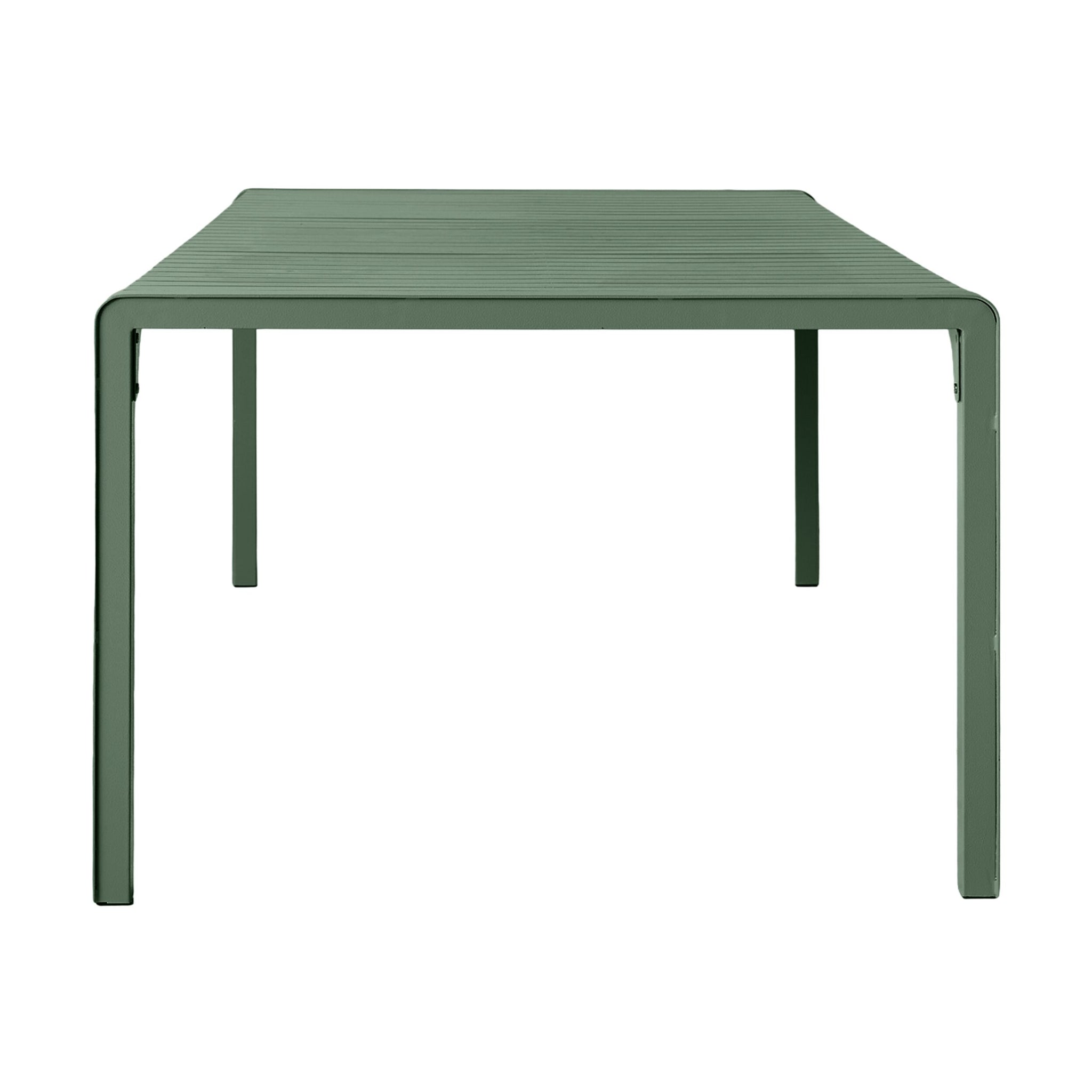 Kace Dining Table 200cm Sage Green