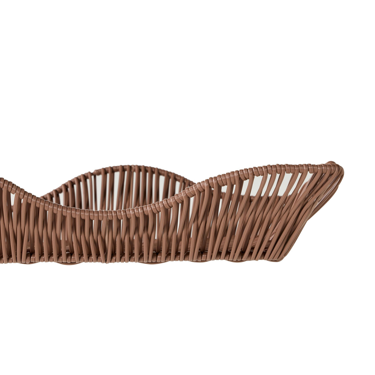 Sidney Woven Tray Clay