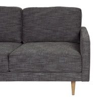 Boden 2 Seater Sofa Alaska Charcoal