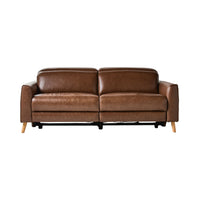 Dunaway 2 Seater Recliner Sofa Dakota Mocha