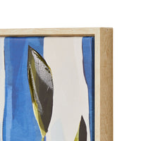 Lemon Pickings Framed Canvas Print 62.5x92.5cm