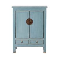 Sansha 2 Door & 2 Drawer Sideboard Dove Grey