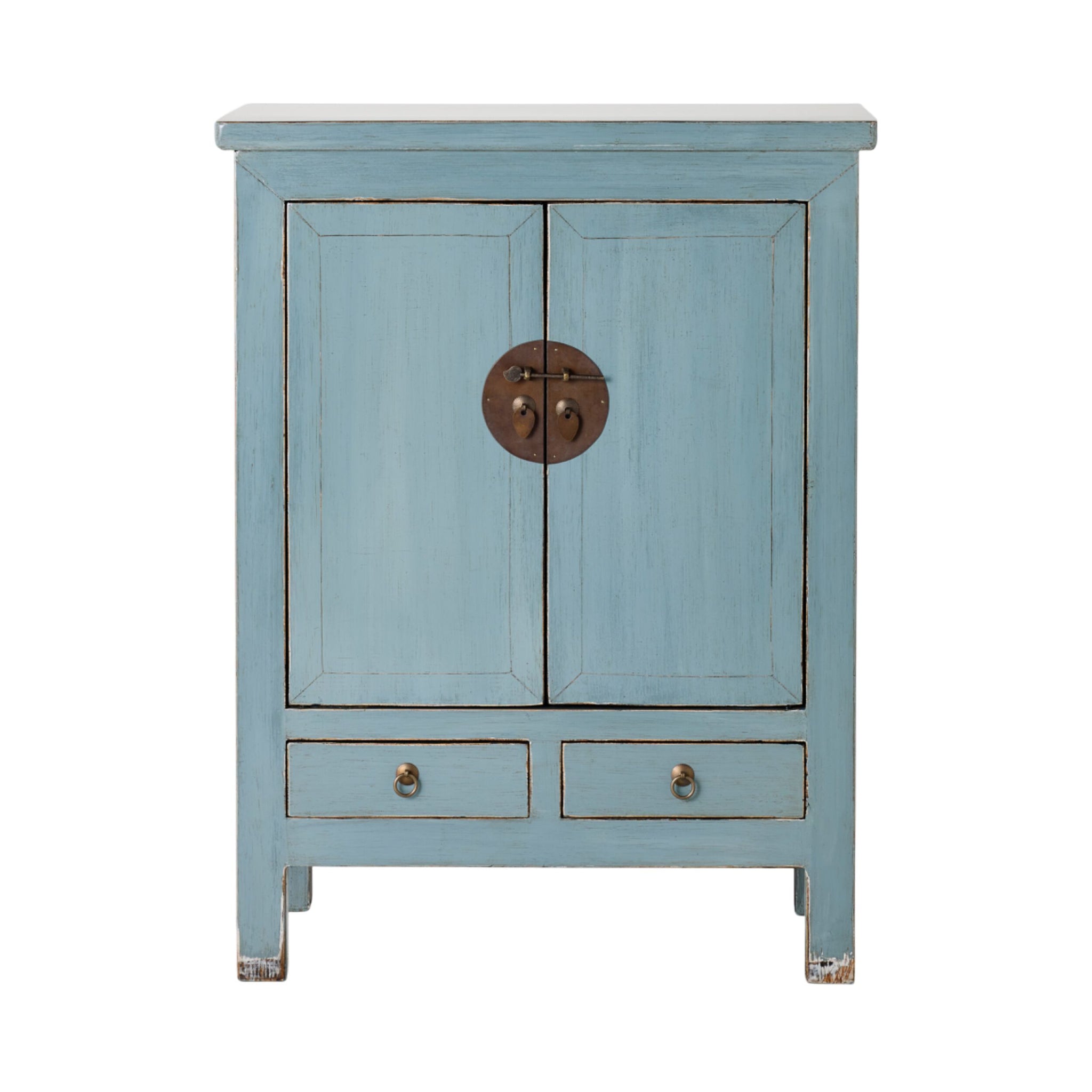 Sansha 2 Door & 2 Drawer Sideboard Dove Grey