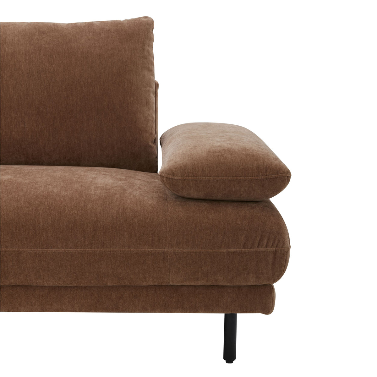 Paolo 2 Seater Sofa Terracotta