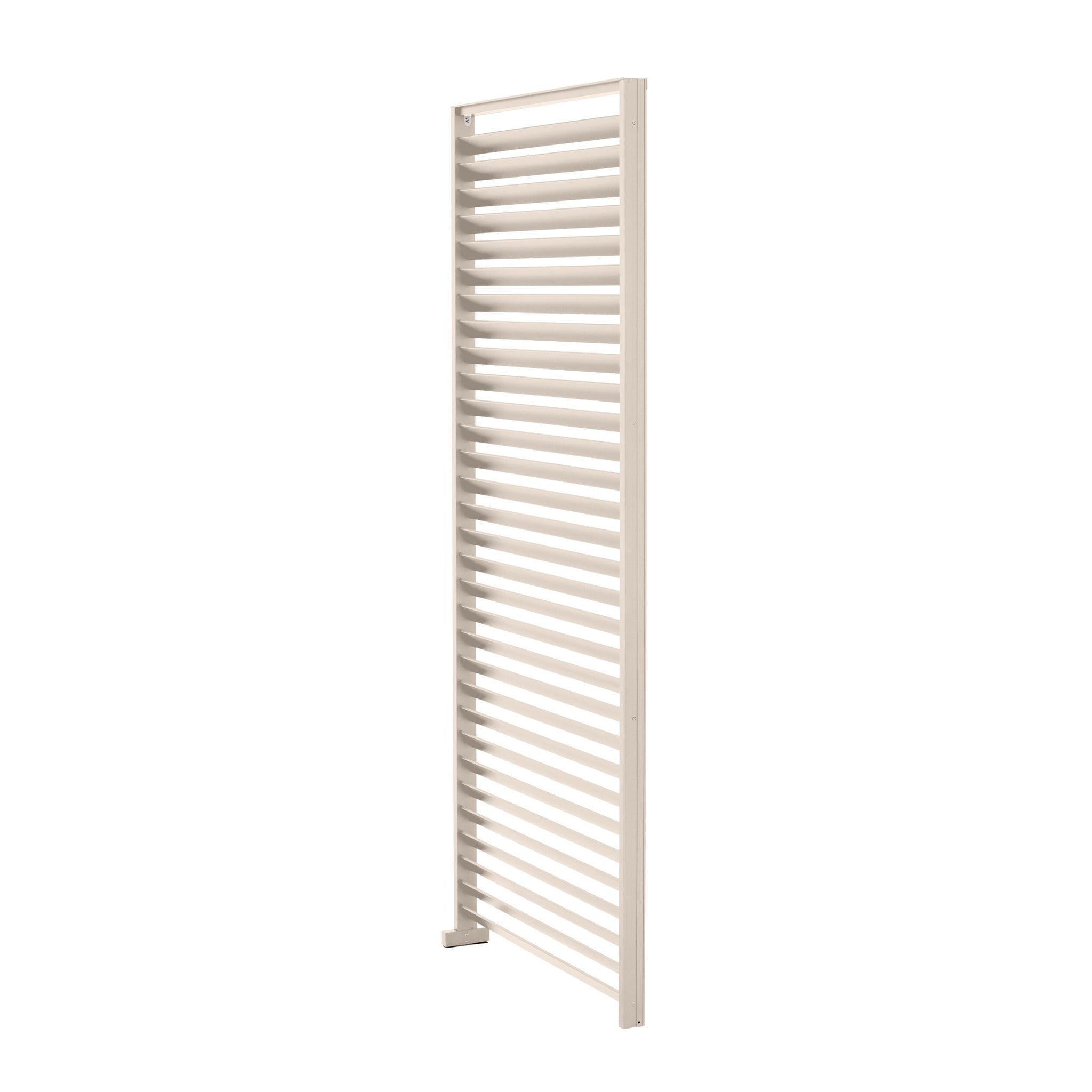 Sanctuary Aluminium Slatted Panel Taupe for Pergola