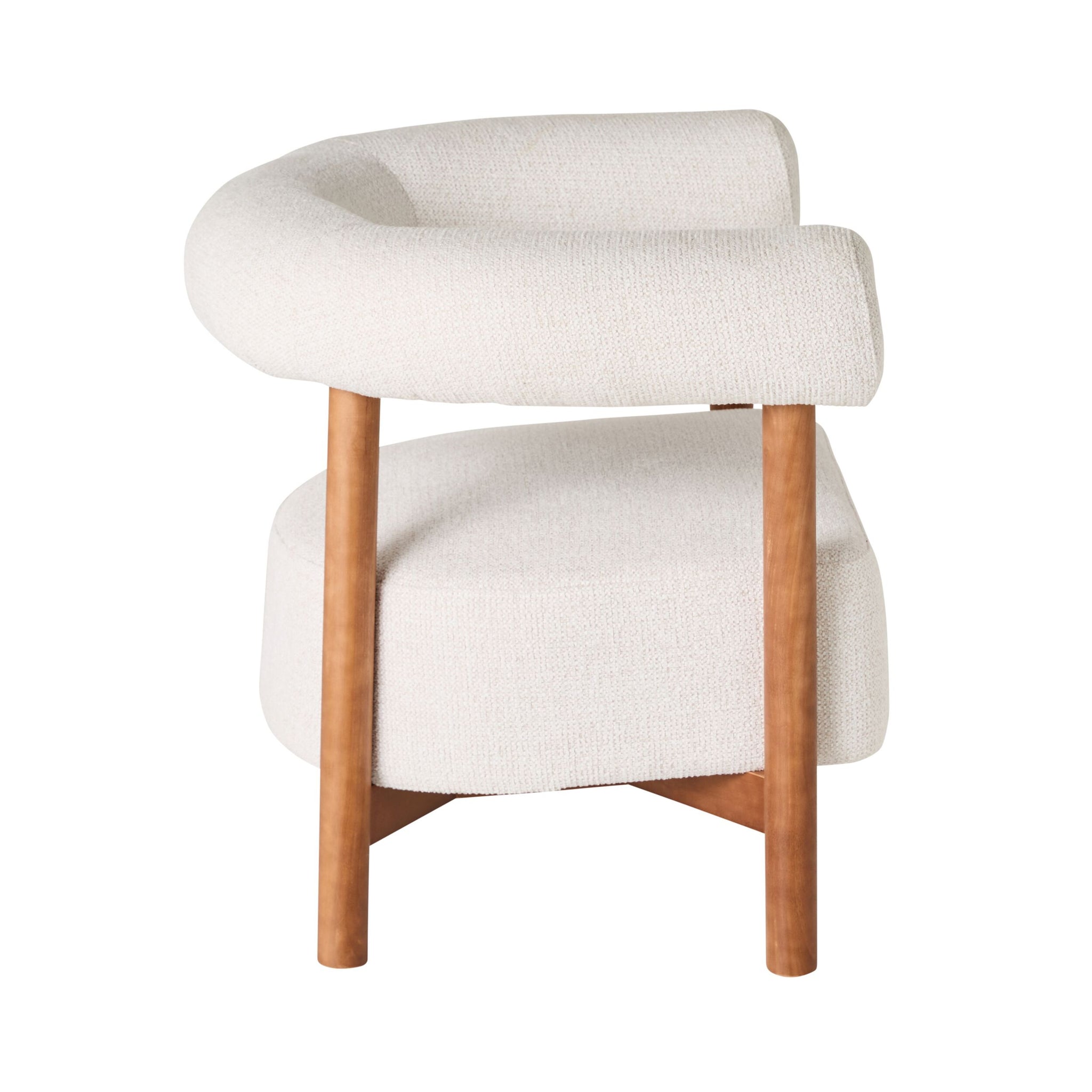 Boca Occasional Chair Ivory
