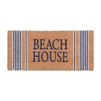 Beach House Long Coir Doormat 120cm