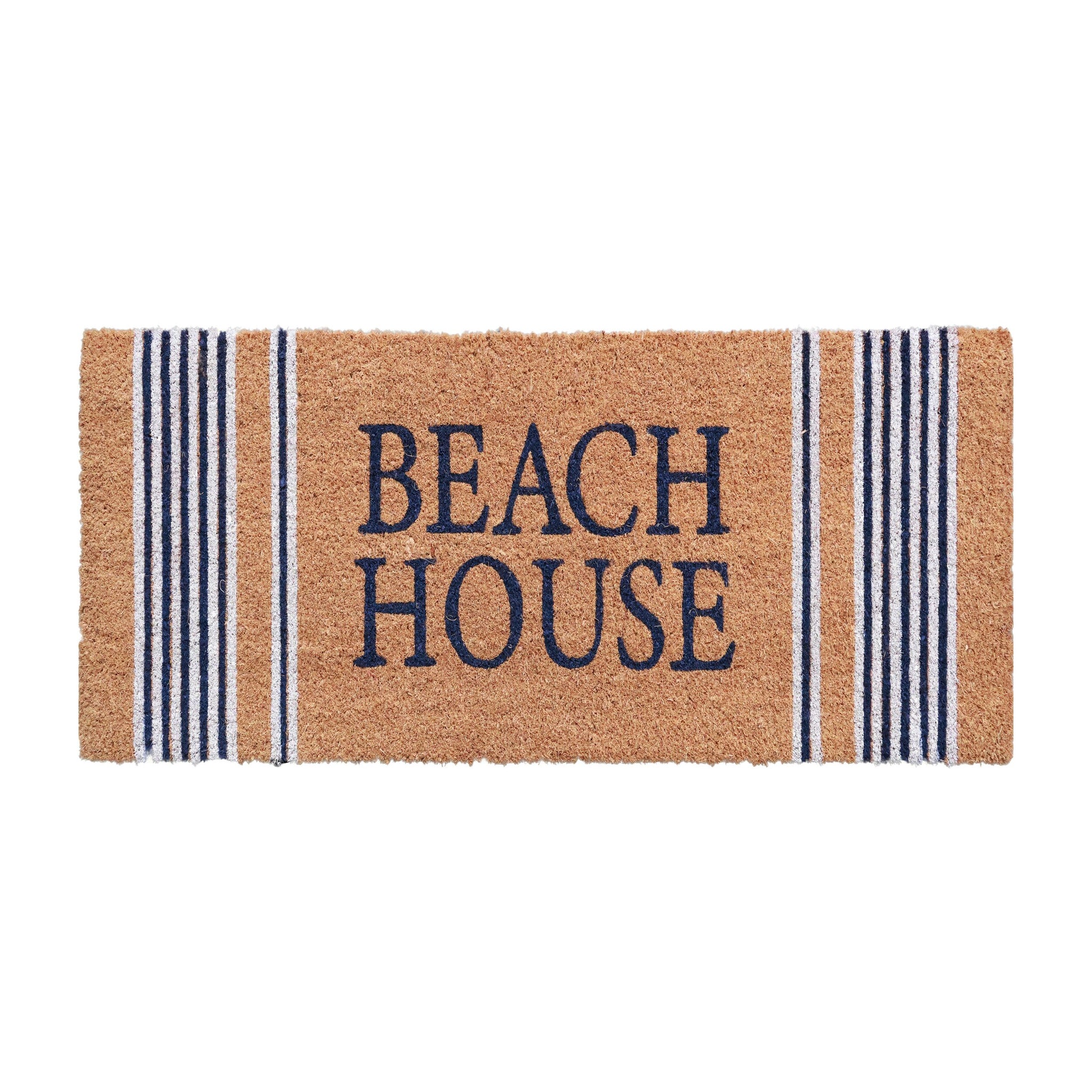 Beach House Long Coir Doormat 120cm
