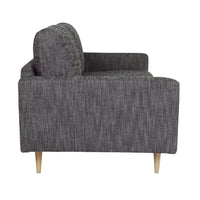 Boden 2 Seater Sofa Alaska Charcoal