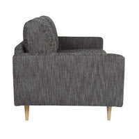 Boden 2 Seater Sofa Alaska Charcoal