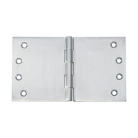 2792 Hinge Broad Butt Satin Chrome H100xW175mm