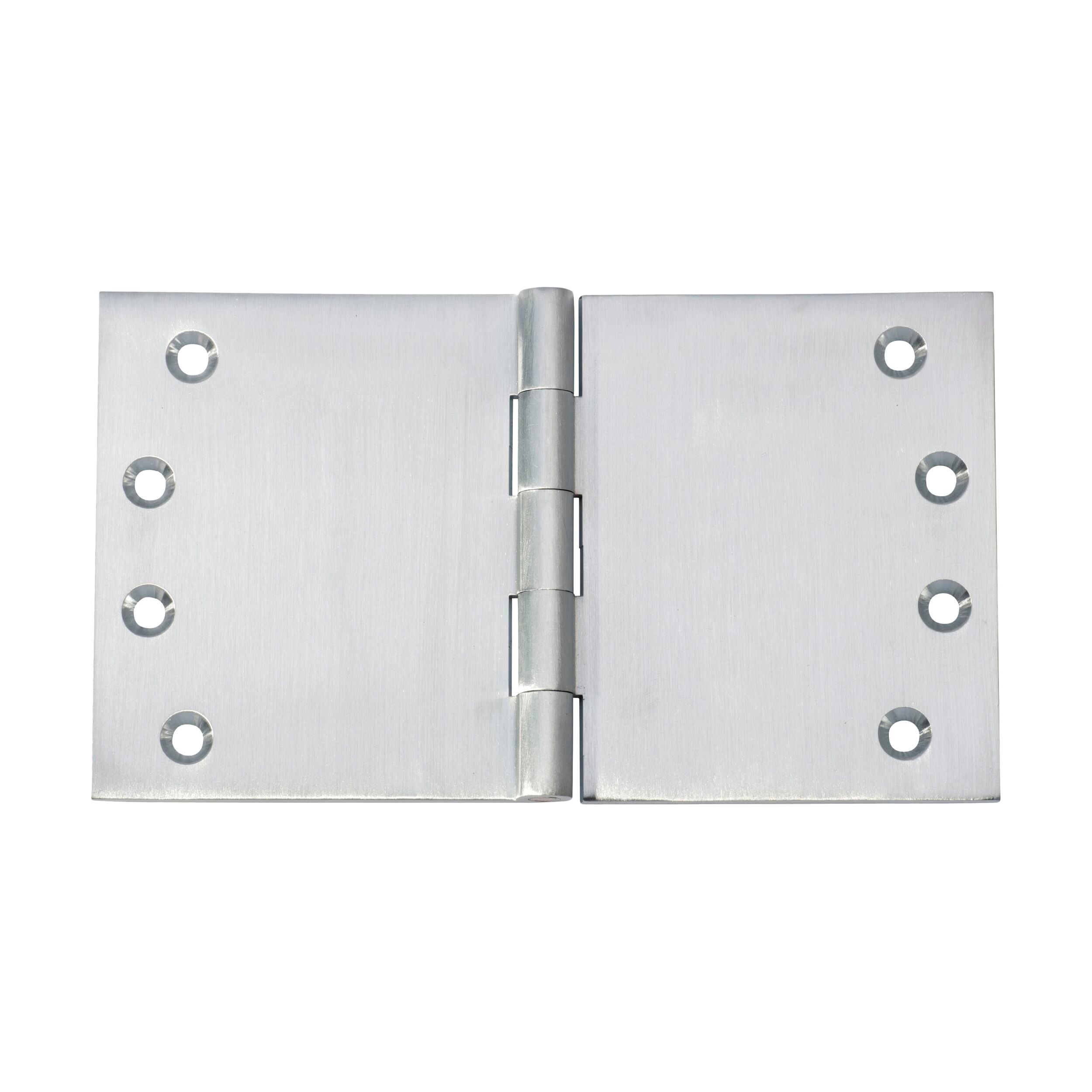 2792 Hinge Broad Butt Satin Chrome H100xW175mm