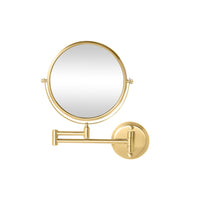 Harper Extendable Mirror Brushed Brass