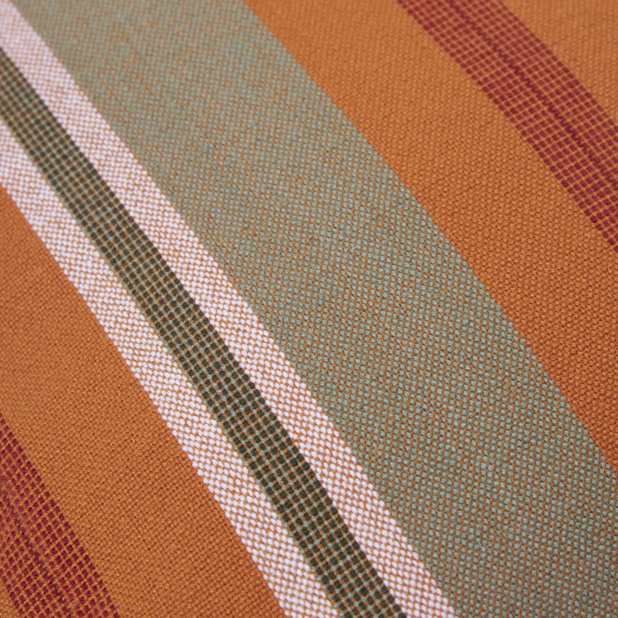 Loft Portofino Stripe Cushion Green 40x60cm