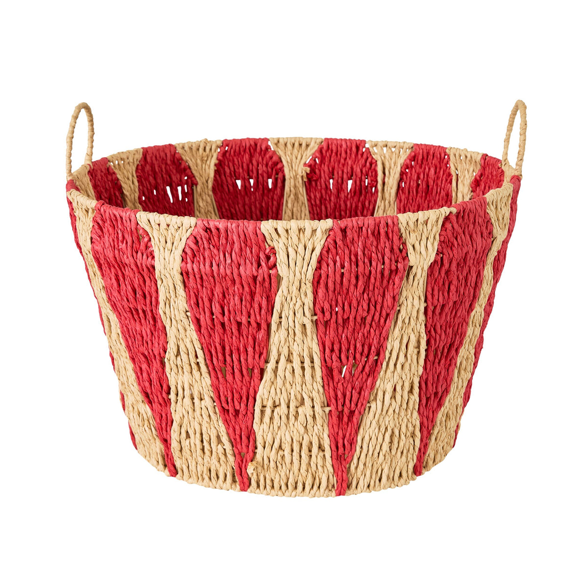 Mistletoe Christmas Storage Basket Large