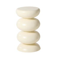 Amarra Side Table White