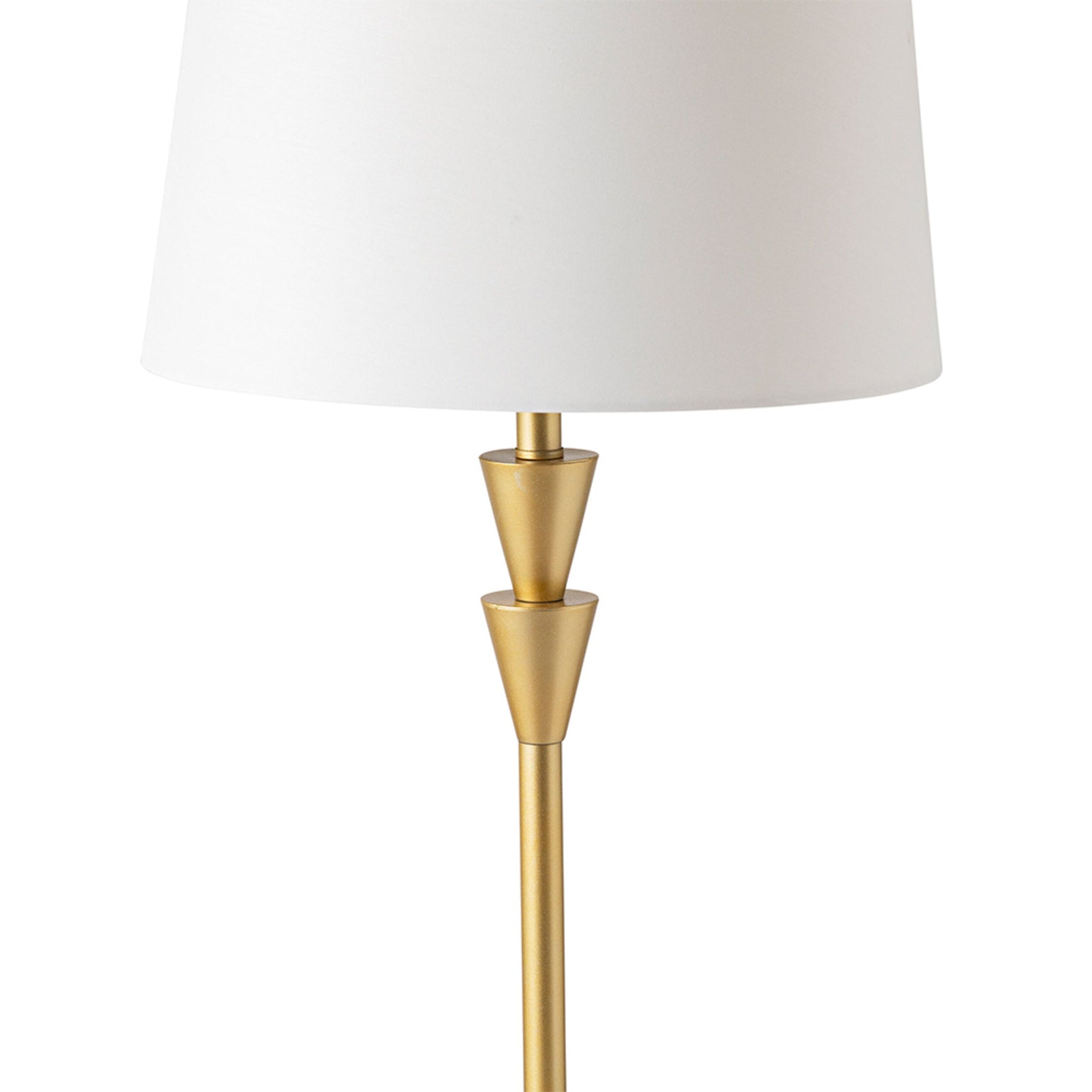 Gia Gold Mid Century Table Lamp 66cm