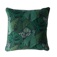 Aruba Moody Tropical Plant Cushion 50x50cm