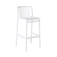 Milla Bar Stool White