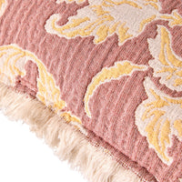 Jacquard Garden Cotton Cushion 50x50cm Brocade