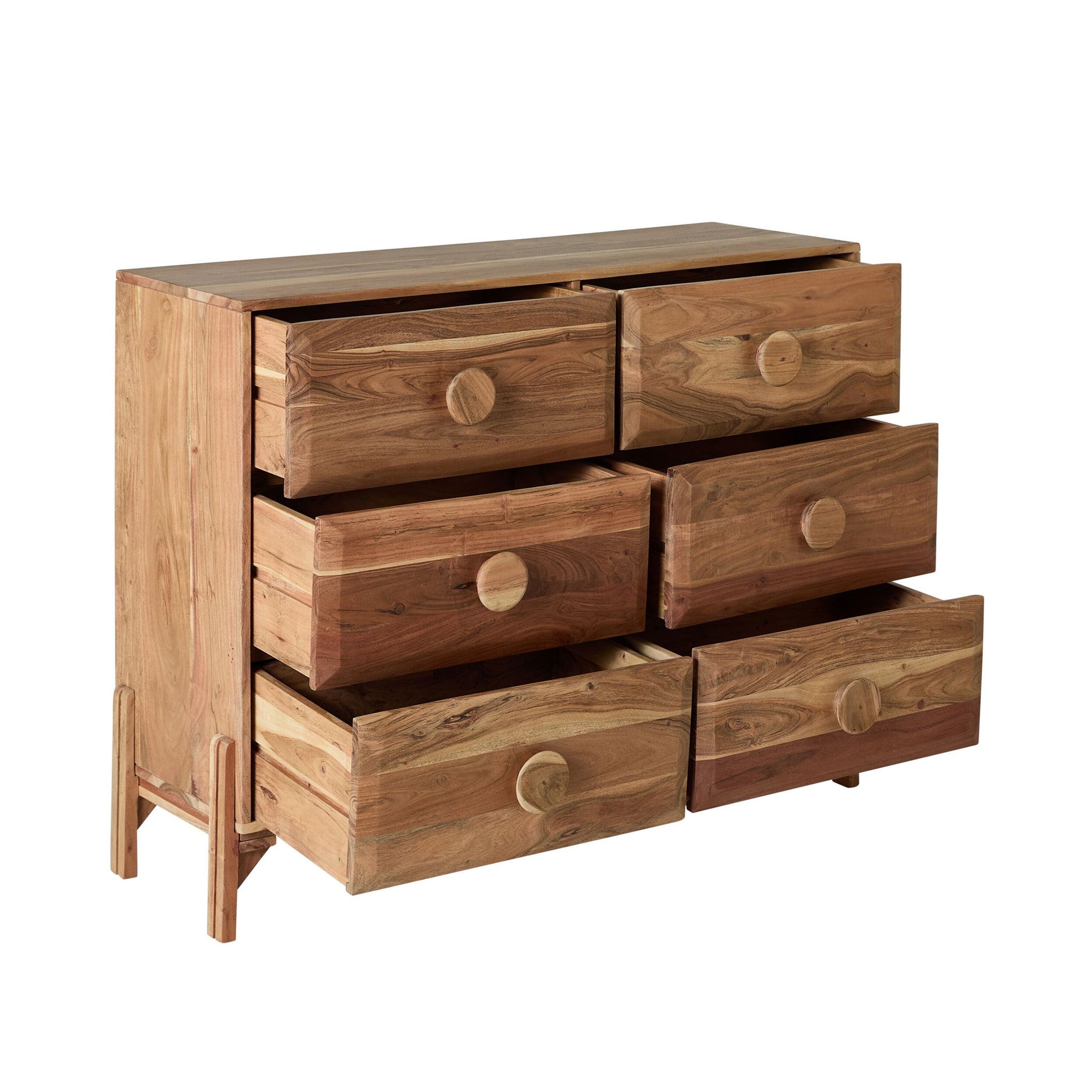 Fig 6 Drawer Chest Low Boy