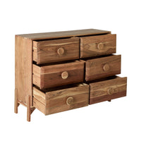Fig 6 Drawer Chest Low Boy