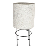 Terrazzo Look Plant Stand Large 63.5x34cm