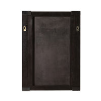 Ezra Vanity Mirror Espresso 600x800mm