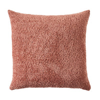 Byron Boucle Cushion Rouge 45x45cm