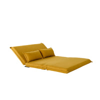 Bribie Double Sofa Bed Mustard