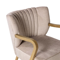Bello Occasional Chair Aura Pecan