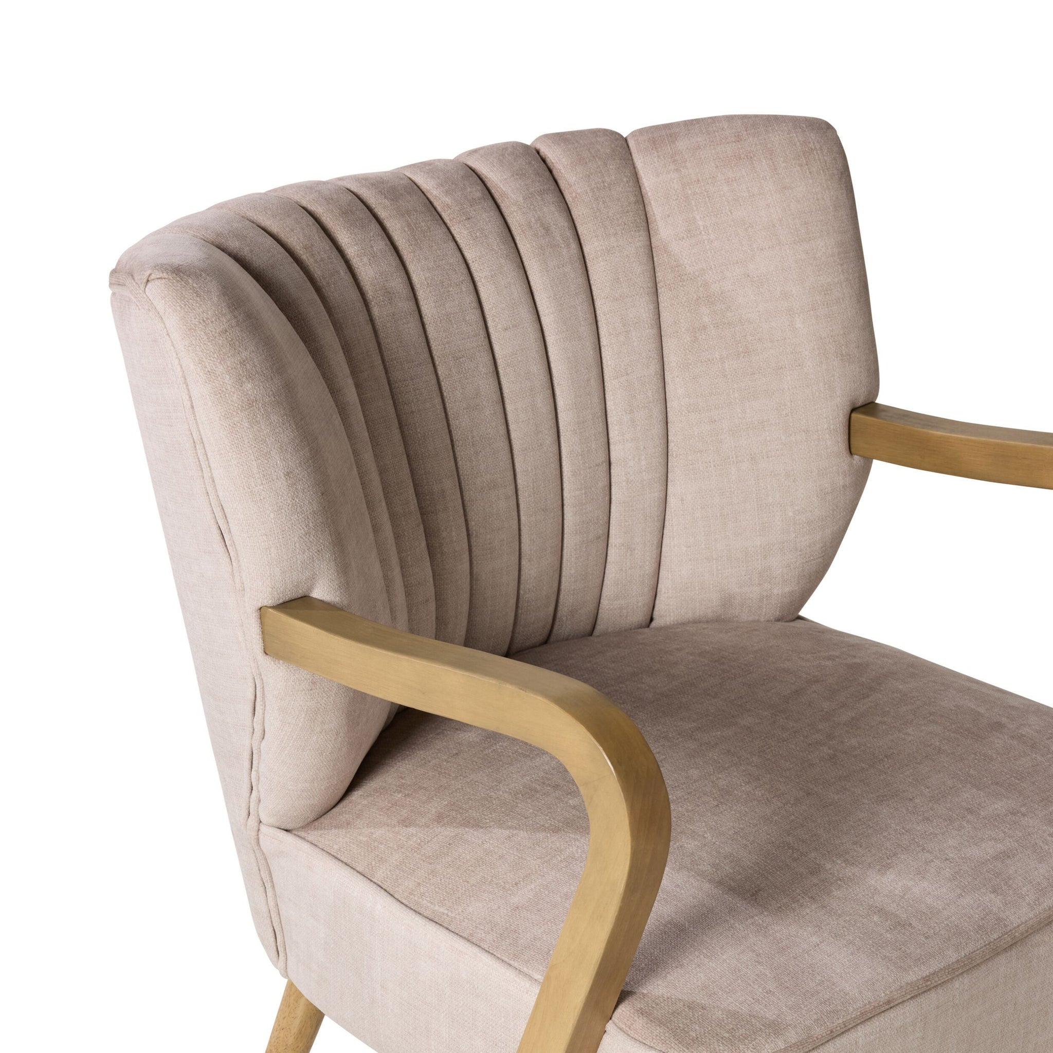Bello Occasional Chair Aura Pecan