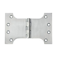 2782 Hinge Parliament Satin Chrome H100xW150mm