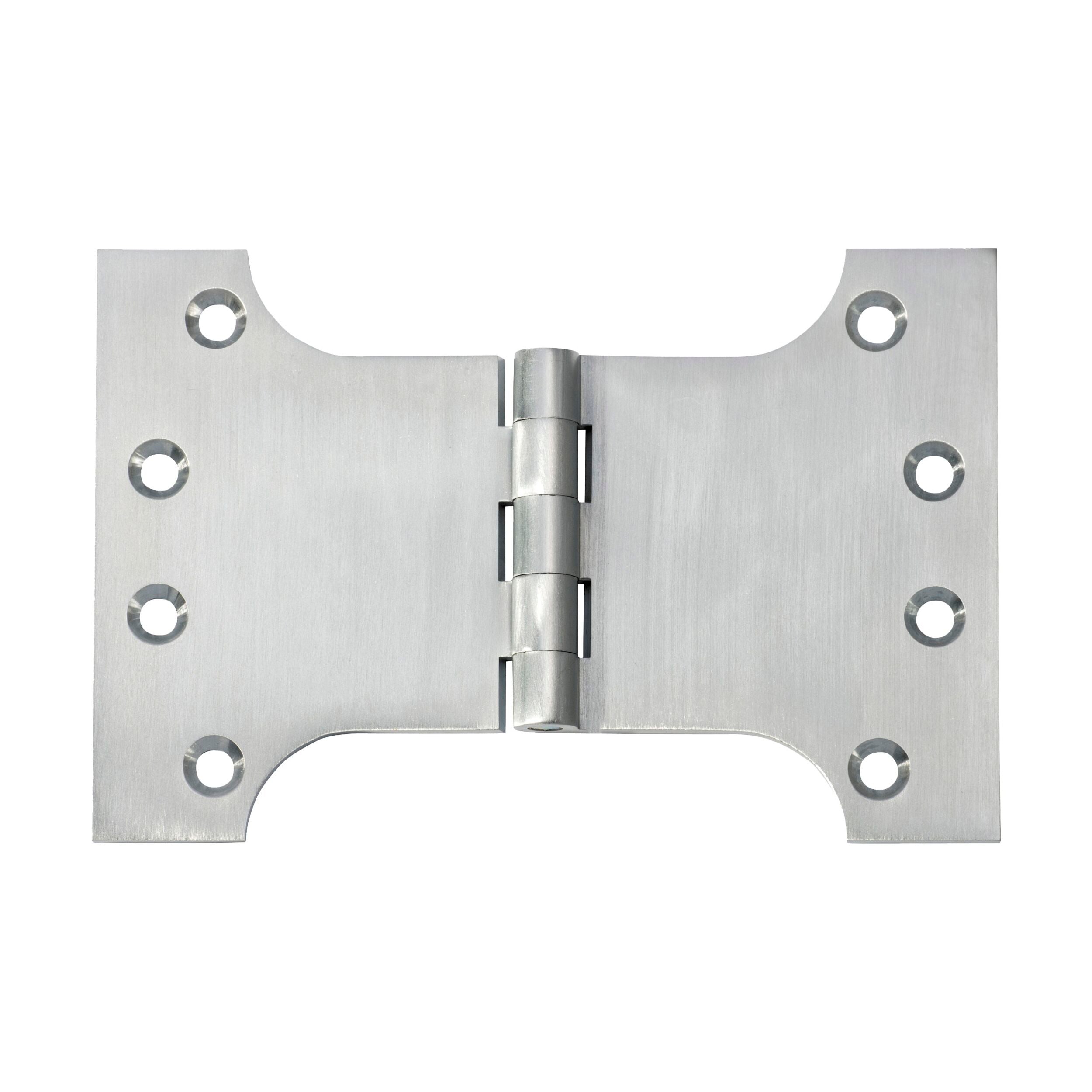 2782 Hinge Parliament Satin Chrome H100xW150mm