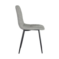 Max Dining Chair Grey Marle