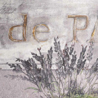 Galleries Vintage Display Distressed Framed Print 120x60cm