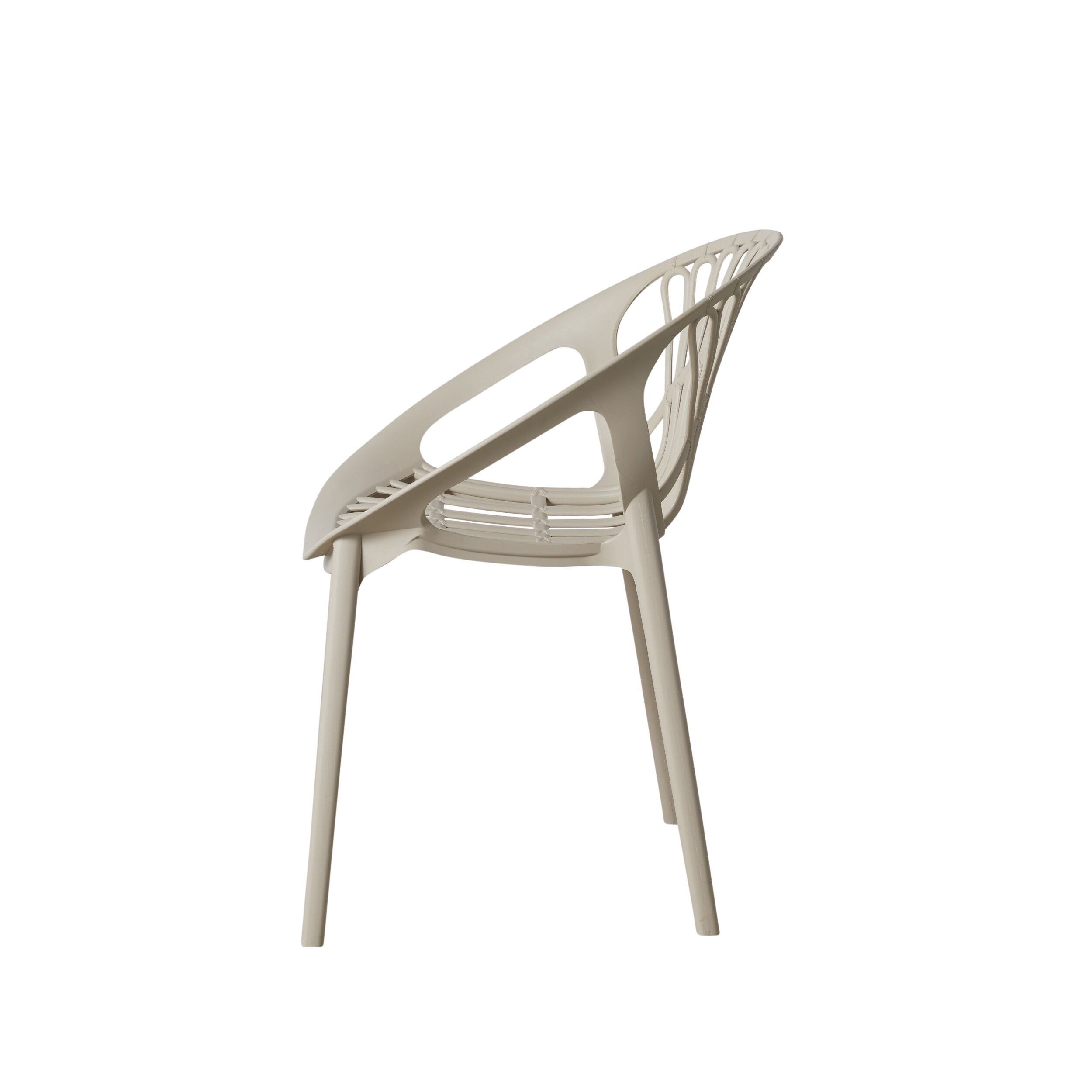 Boheme Dining Chair Taupe