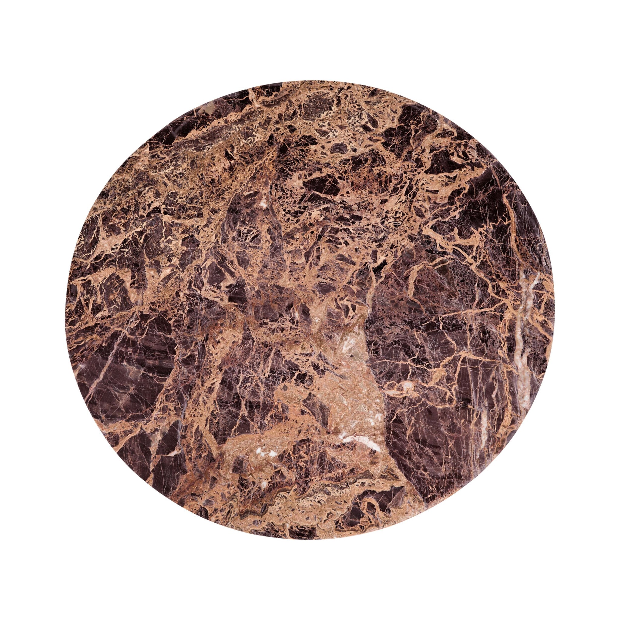 Nahla Round Marble Coffee Table