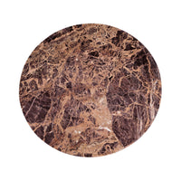 Nahla Round Marble Coffee Table