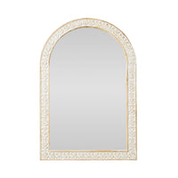 Frieze Handcarved Arched Mirror 60x90cm