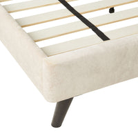 Pleat Bed King Champagne