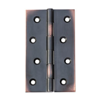 2572 Hinge Fixed Pin Antique Copper H100xW60mm