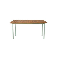 Ellie Outdoor Dining Table 160cm Smoke Green