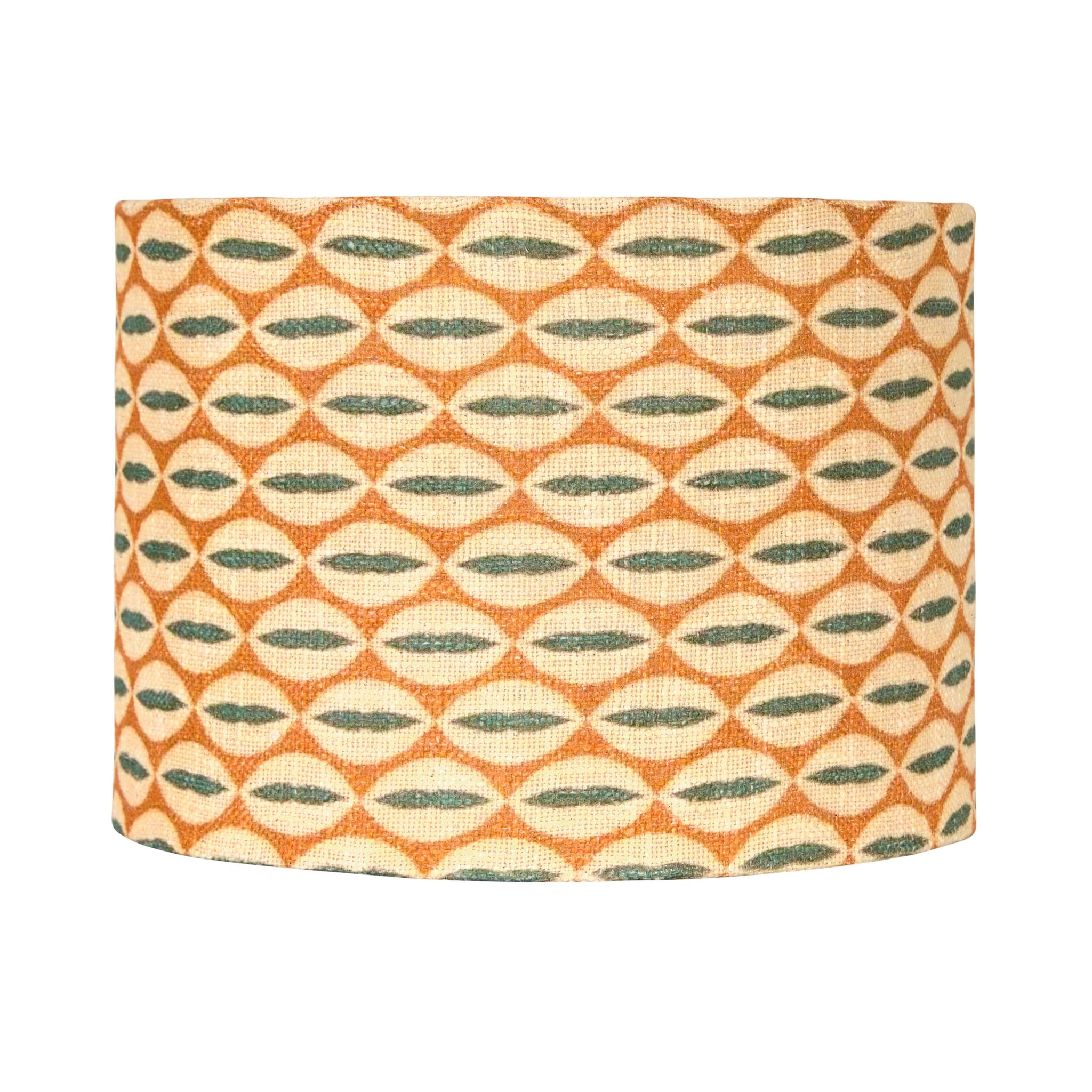 Drum Shade Yellow 35x25cm