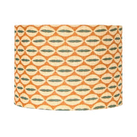 Drum Shade Yellow 35x25cm