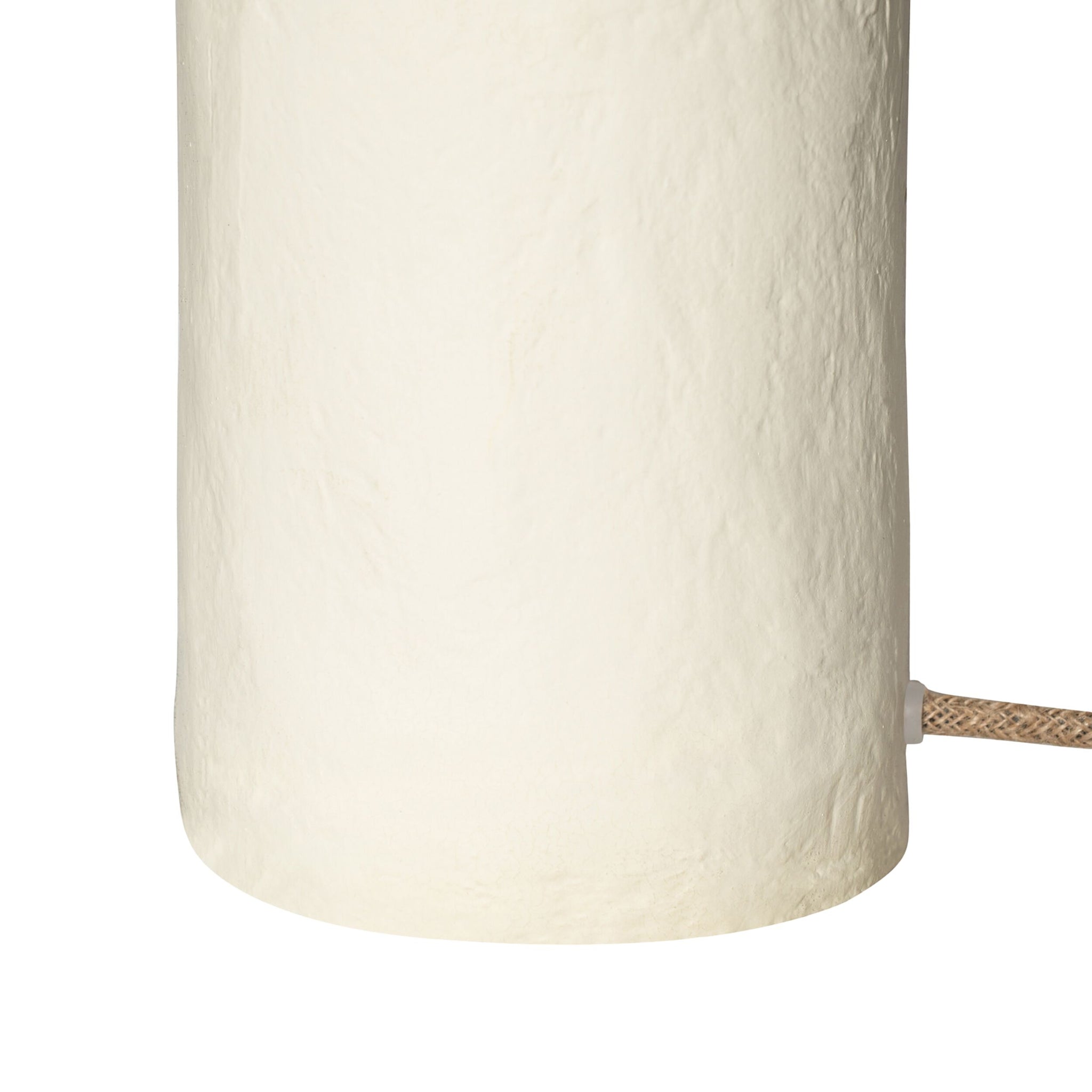 Sola Table Lamp Antique White 30x30x34cm