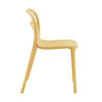 Kato Dining Chair Yellow