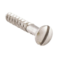 SCSN19 Screw Domed Head Packet 50 Satin Nickel L19 5 Gauge